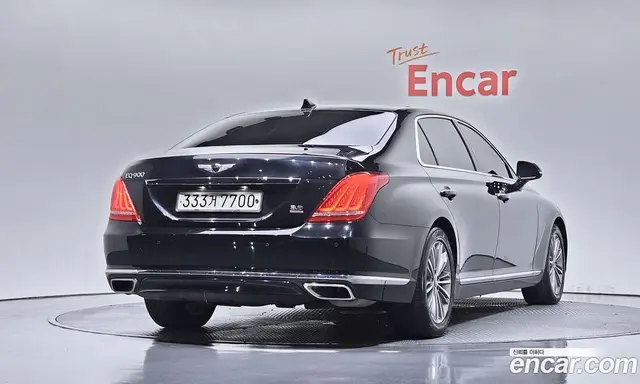 Genesis EQ900 2017 3.8 автомат (гидро), миниатюра 2