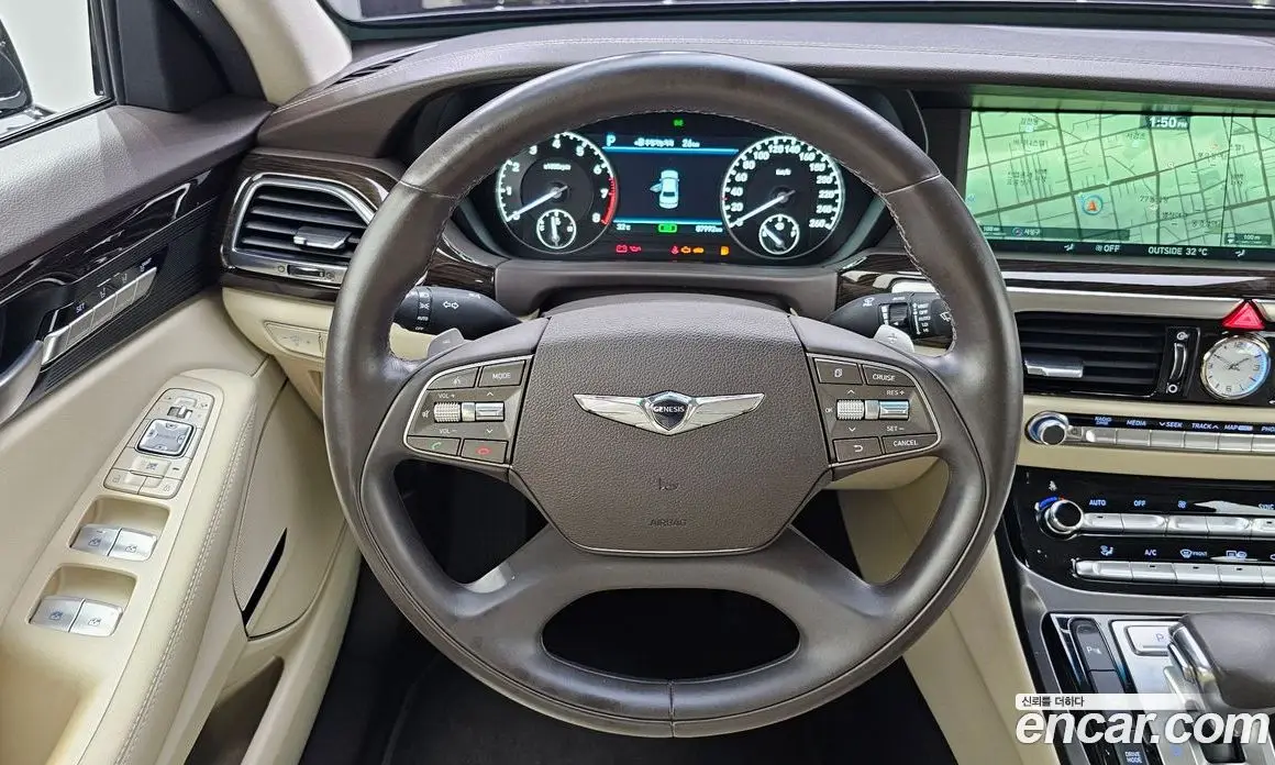 Genesis EQ900 2017 3.8 автомат (гидро), фото 13