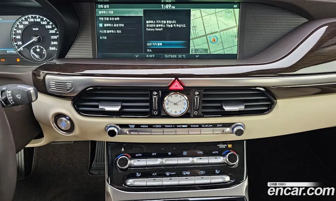 Genesis EQ900 2017 3.8 автомат (гидро), фото 14