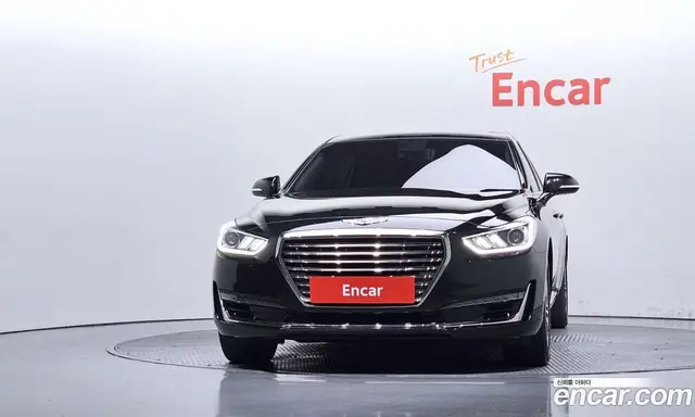 Genesis EQ900 2017 3.8 автомат (гидро), миниатюра 3