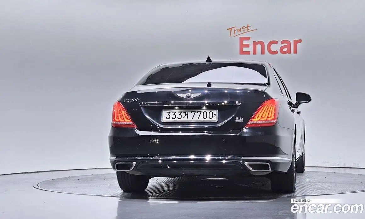 Genesis EQ900 2017 3.8 автомат (гидро), фото 4