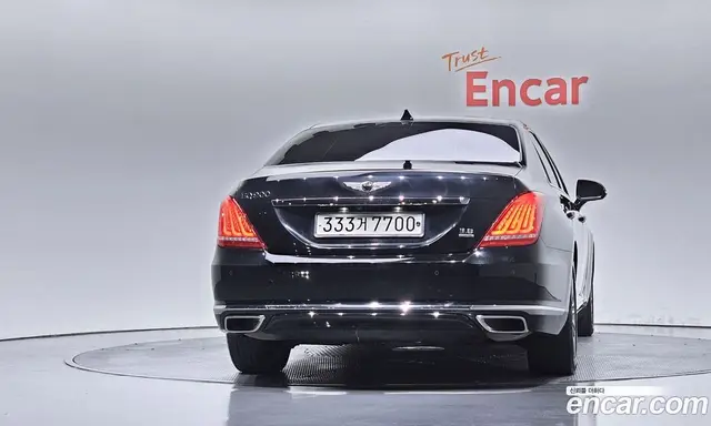 Genesis EQ900 2017 3.8 автомат (гидро), миниатюра 4