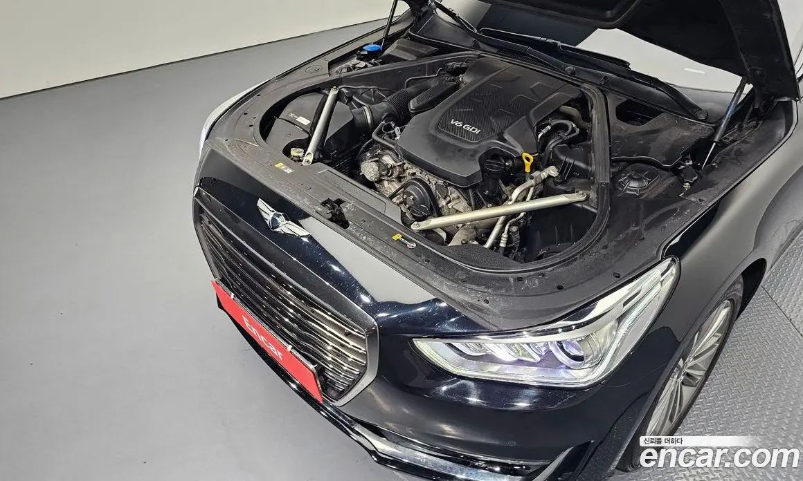 Genesis EQ900 2017 3.8 автомат (гидро), фото 6
