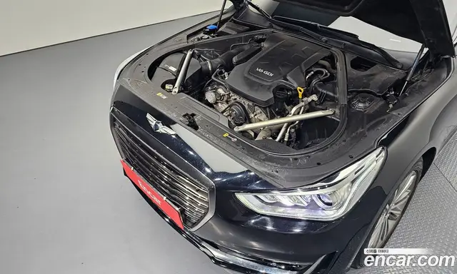 Genesis EQ900 2017 3.8 автомат (гидро), миниатюра 6