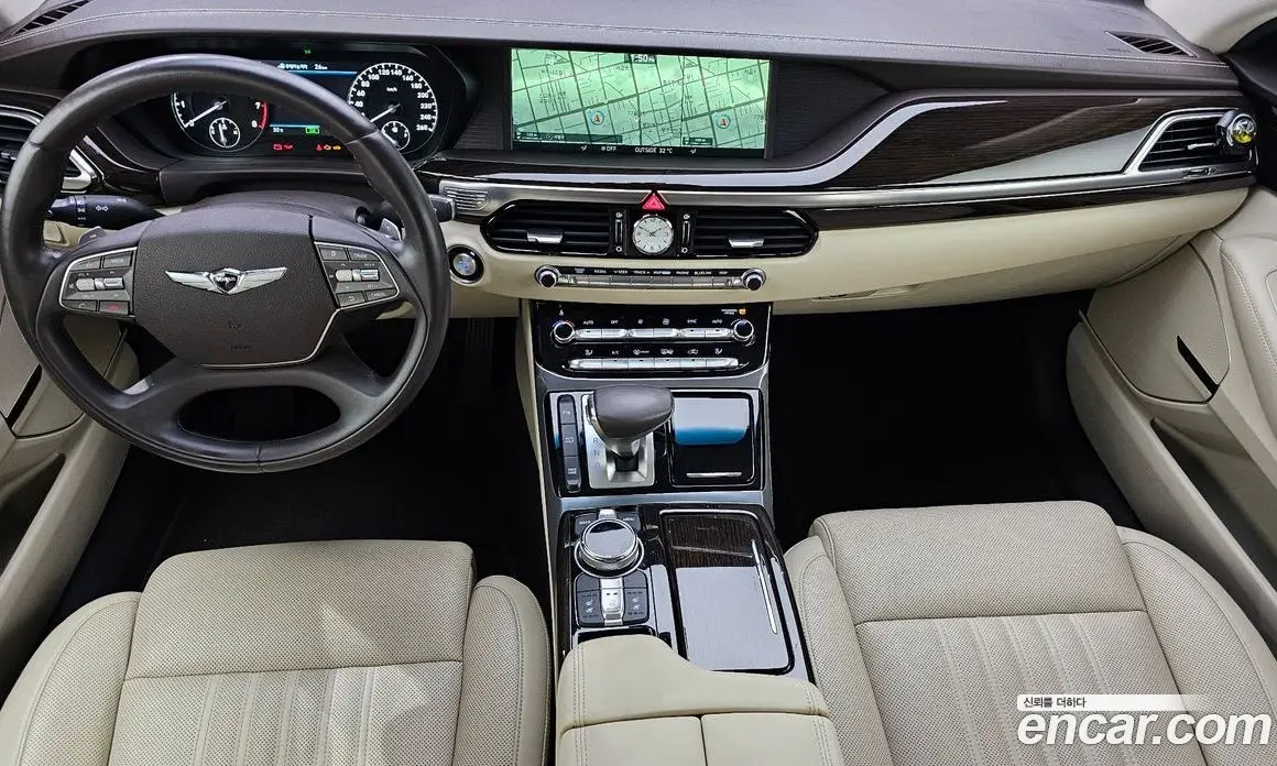 Genesis EQ900 2017 3.8 автомат (гидро), фото 7