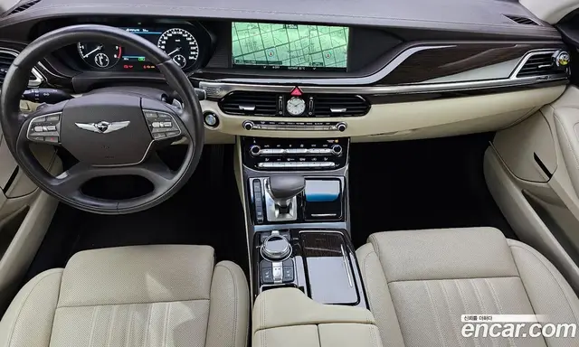 Genesis EQ900 2017 3.8 автомат (гидро), миниатюра 7