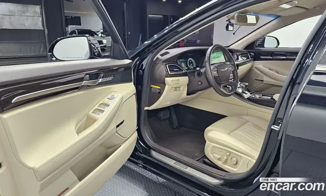 Genesis EQ900 2017 3.8 автомат (гидро), миниатюра 10