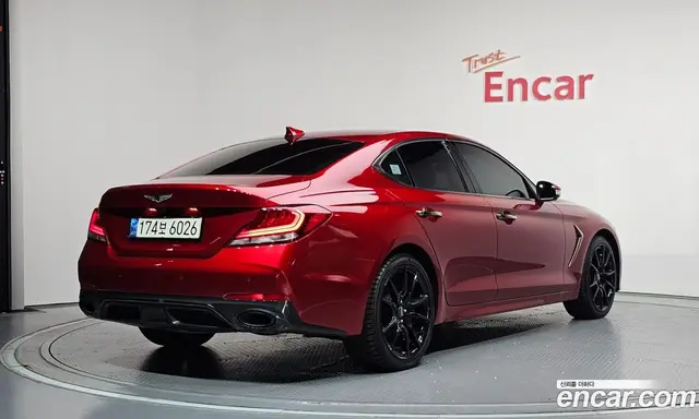 Genesis G70 2019 2.0 автомат (гидро), миниатюра 2