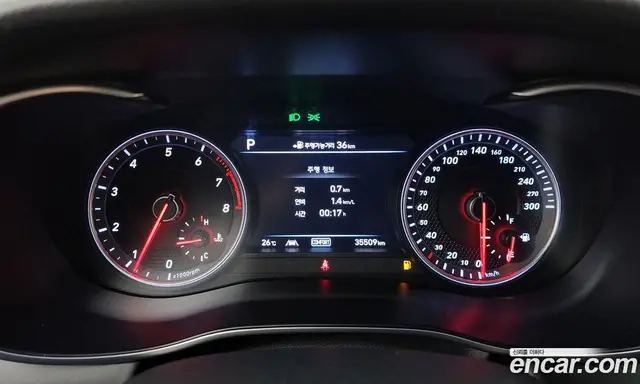 Genesis G70 2019 2.0 автомат (гидро), миниатюра 11