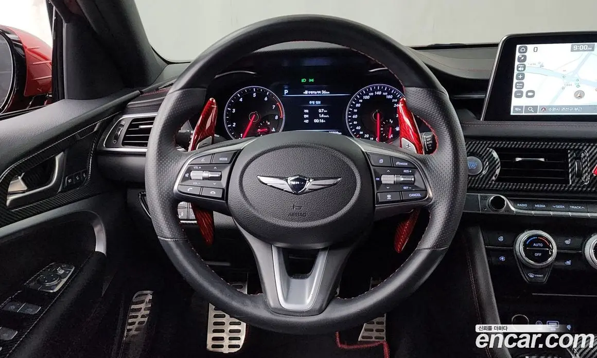 Genesis G70 2019 2.0 автомат (гидро), фото 19