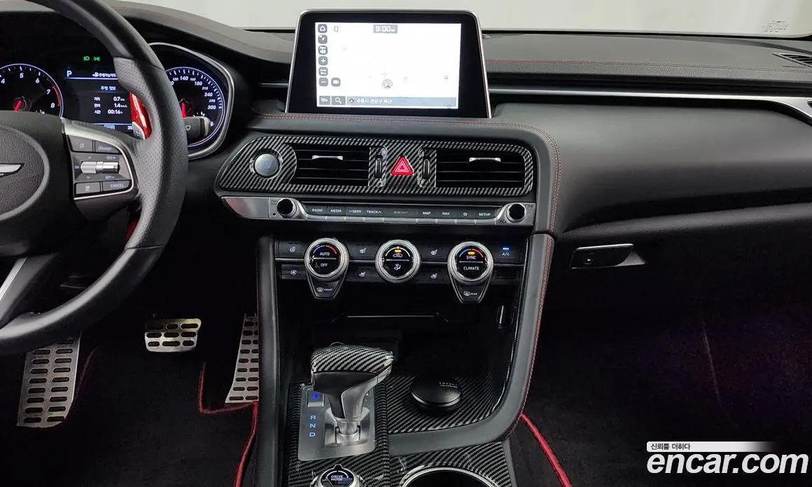 Genesis G70 2019 2.0 автомат (гидро), фото 20