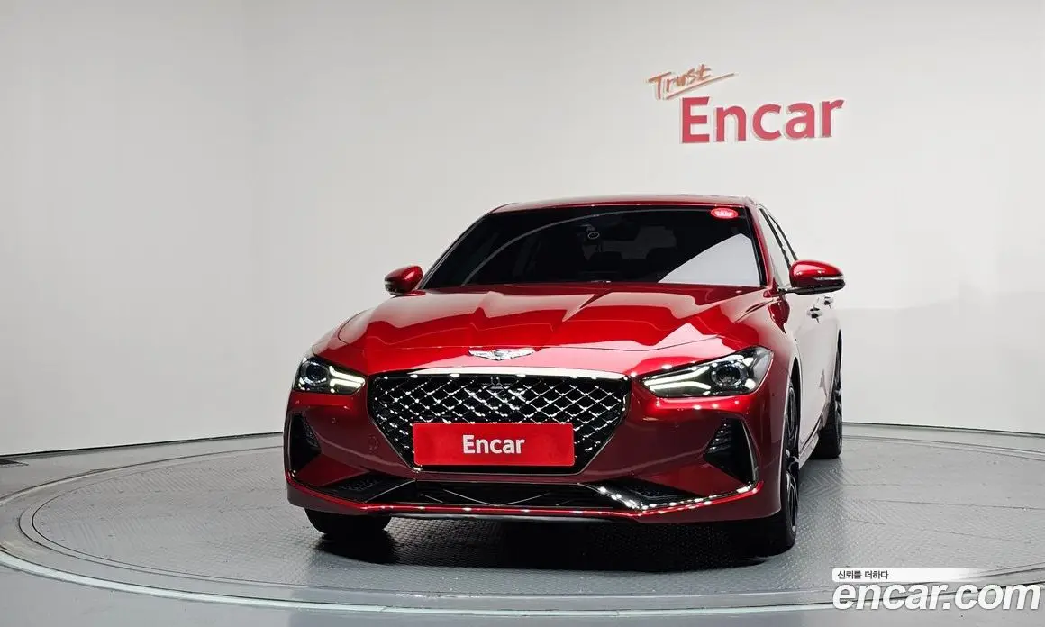 Genesis G70 2019 2.0 автомат (гидро), фото 3