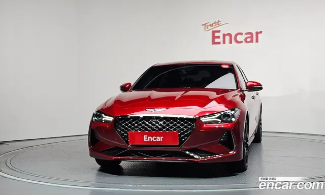 Genesis G70 2019 2.0 автомат (гидро), миниатюра 3
