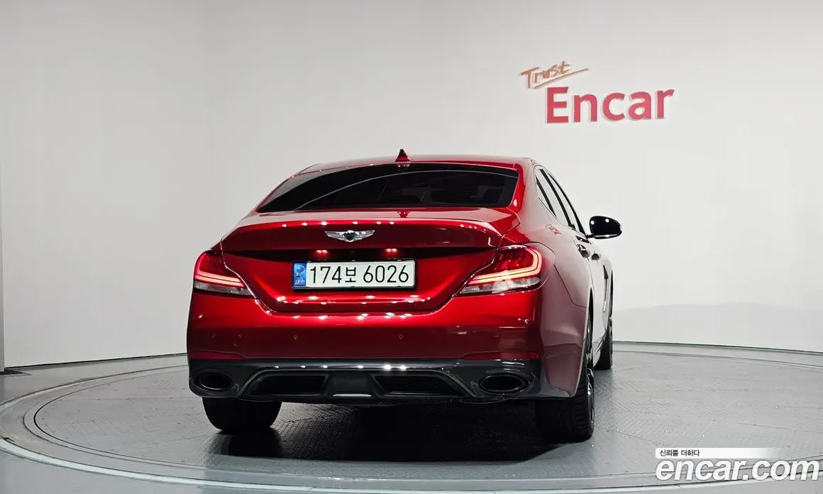 Genesis G70 2019 2.0 автомат (гидро), фото 4