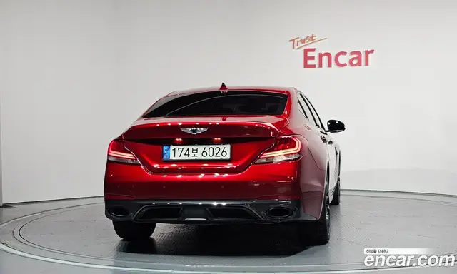 Genesis G70 2019 2.0 автомат (гидро), миниатюра 4