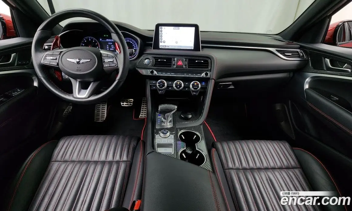 Genesis G70 2019 2.0 автомат (гидро), фото 10
