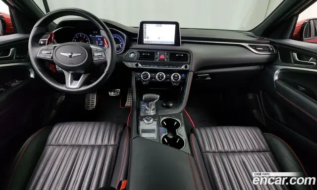 Genesis G70 2019 2.0 автомат (гидро), миниатюра 10