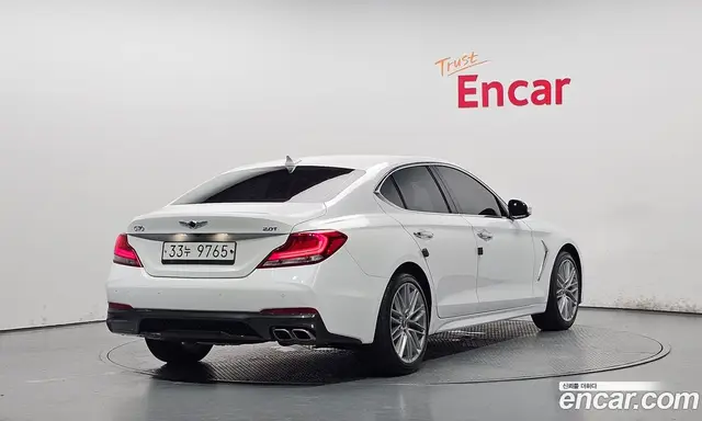 Genesis G70 2019 2.0 автомат (гидро), миниатюра 2