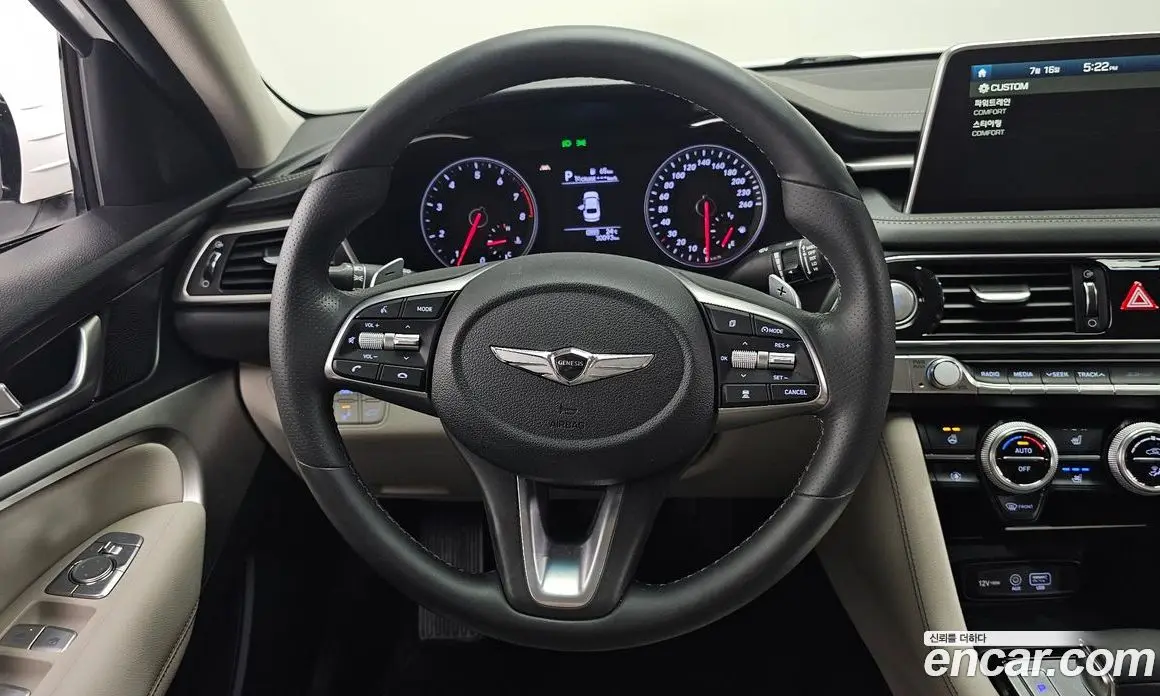 Genesis G70 2019 2.0 автомат (гидро), фото 19