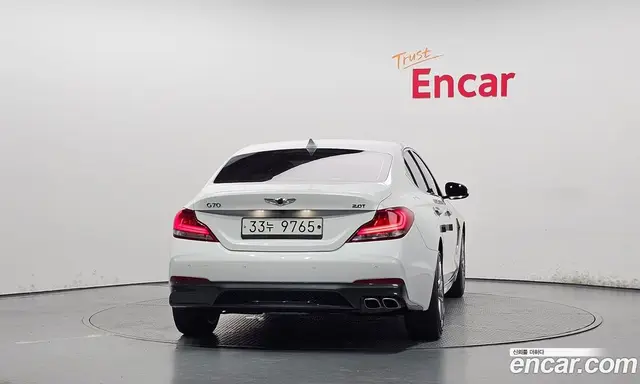 Genesis G70 2019 2.0 автомат (гидро), миниатюра 4