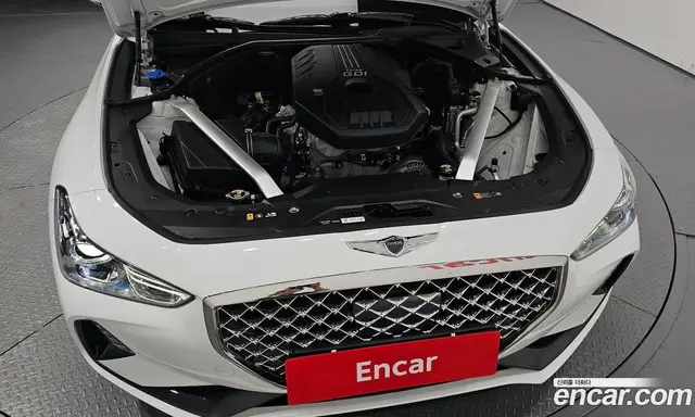 Genesis G70 2019 2.0 автомат (гидро), миниатюра 6