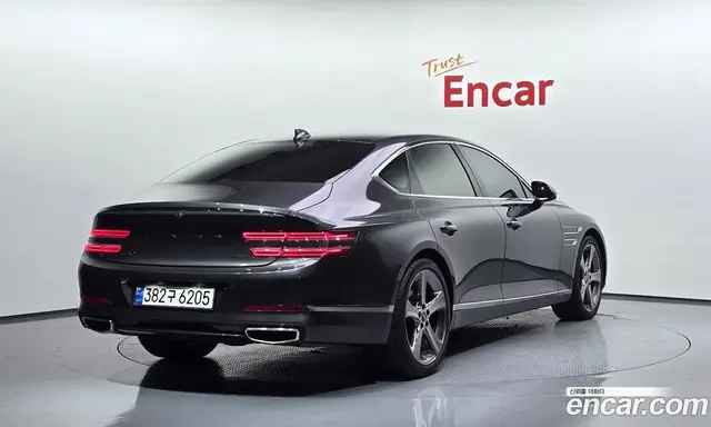 Genesis G80 2021 2.5 автомат (гидро), миниатюра 2