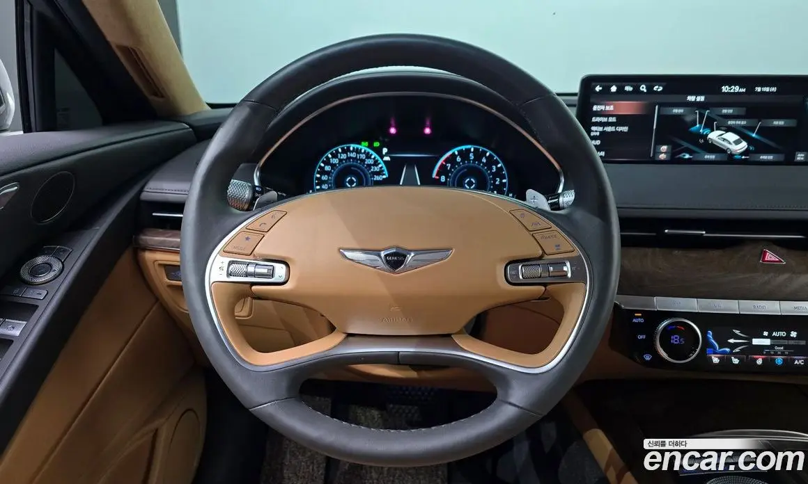 Genesis G80 2021 2.5 автомат (гидро), фото 19