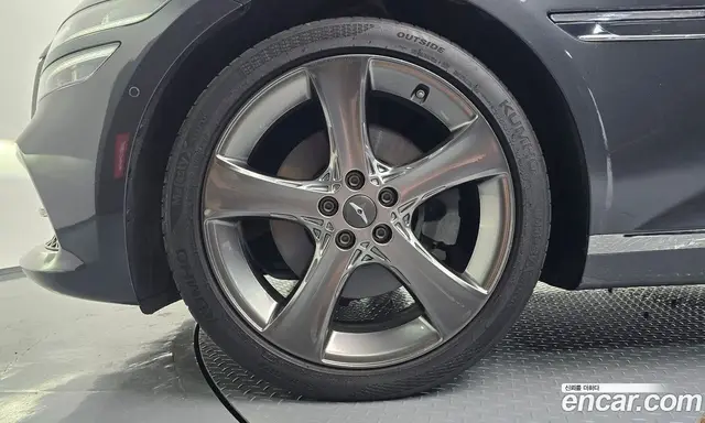 Genesis G80 2021 2.5 автомат (гидро), миниатюра 5