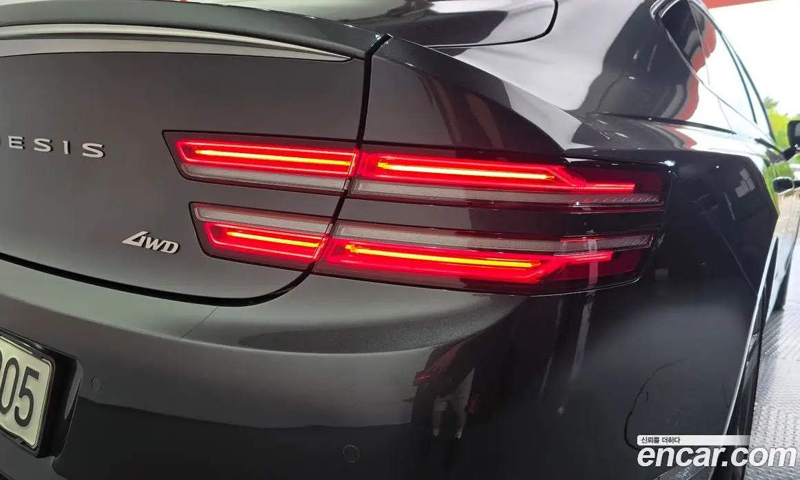 Genesis G80 2021 2.5 автомат (гидро), фото 9