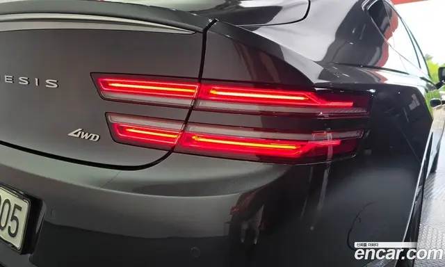 Genesis G80 2021 2.5 автомат (гидро), миниатюра 9