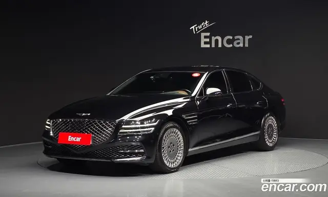 Genesis G80 2021 3.5 автомат (гидро), миниатюра 1