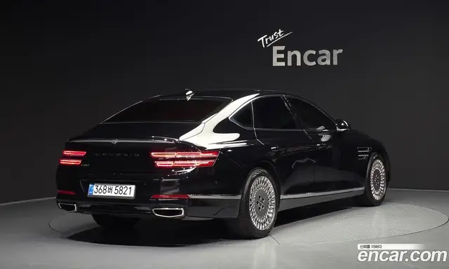 Genesis G80 2021 3.5 автомат (гидро), миниатюра 2