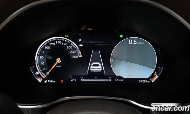 Genesis G80 2021 3.5 автомат (гидро), миниатюра 11