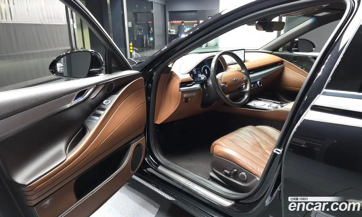 Genesis G80 2021 3.5 автомат (гидро), фото 13