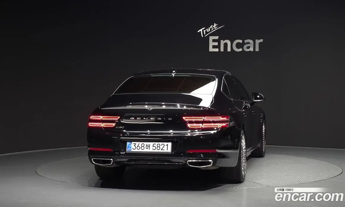 Genesis G80 2021 3.5 автомат (гидро), фото 4