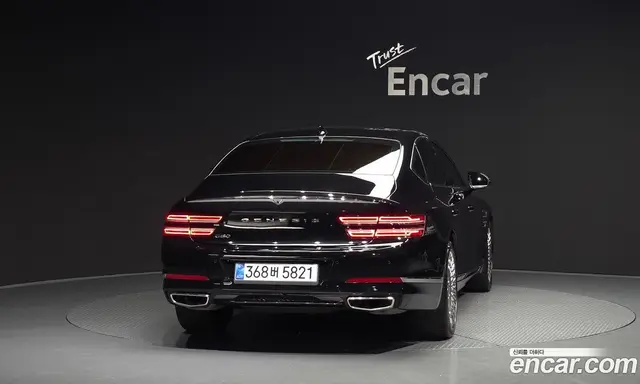 Genesis G80 2021 3.5 автомат (гидро), миниатюра 4