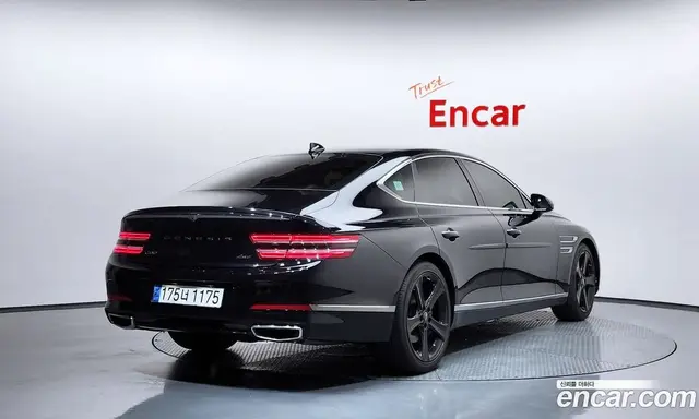 Genesis G80 2021 2.5 автомат (гидро), миниатюра 2