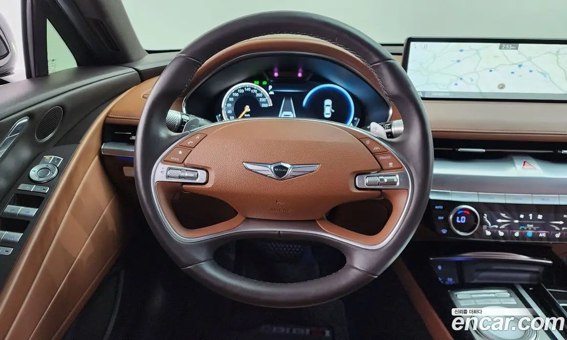 Genesis G80 2021 2.5 автомат (гидро), фото 12