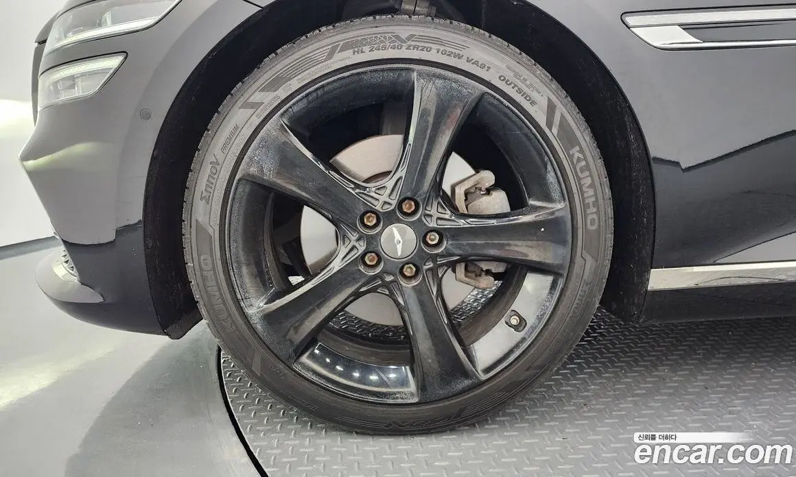 Genesis G80 2021 2.5 автомат (гидро), фото 5