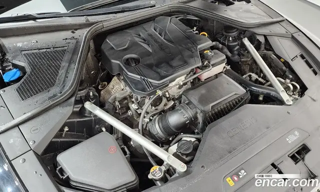 Genesis G80 2021 2.5 автомат (гидро), миниатюра 6