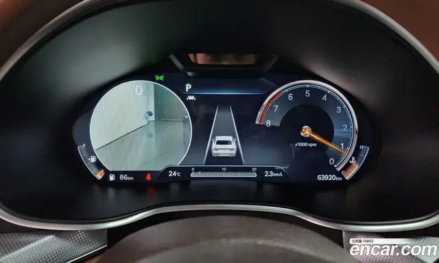 Genesis G80 2021 2.5 автомат (гидро), миниатюра 8