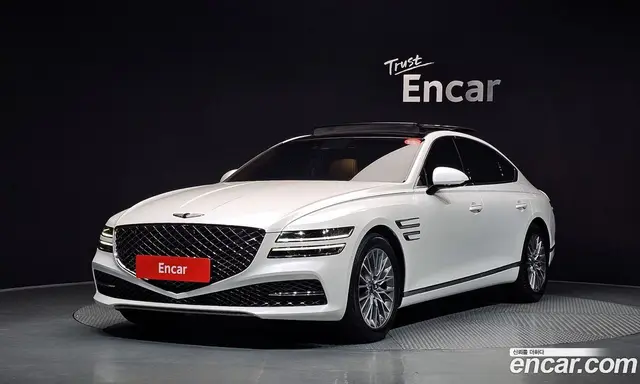 Genesis G80 2023 2.5 автомат (гидро), миниатюра 1