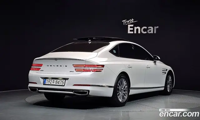 Genesis G80 2023 2.5 автомат (гидро), миниатюра 2