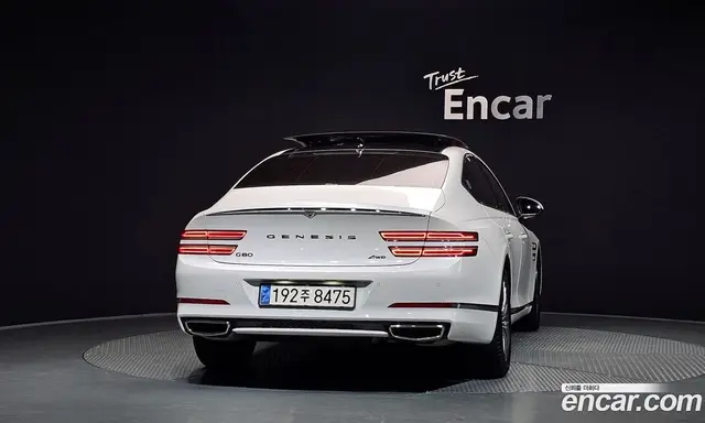 Genesis G80 2023 2.5 автомат (гидро), миниатюра 4