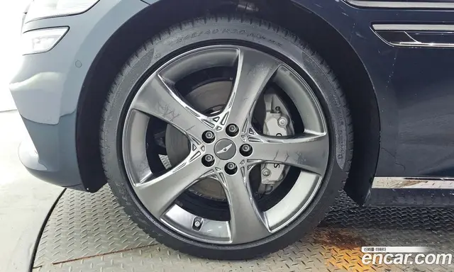Genesis G80 2023 2.5 автомат (гидро), миниатюра 5