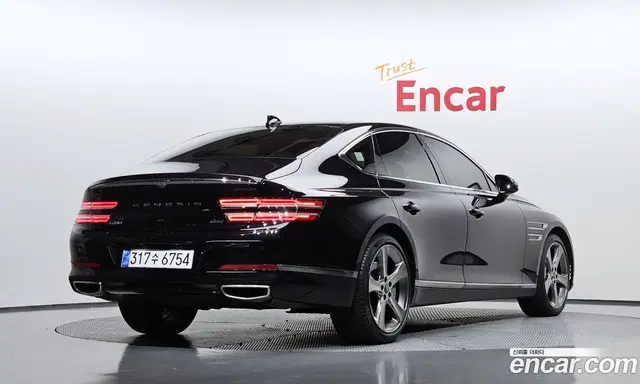Genesis G80 2023 2.5 автомат (гидро), миниатюра 2