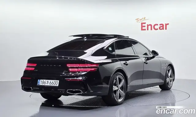 Genesis G80 2024 2.5 автомат (гидро), миниатюра 2