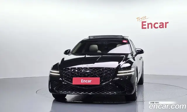 Genesis G80 2024 2.5 автомат (гидро), миниатюра 3