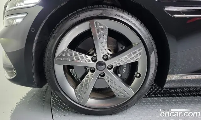 Genesis G80 2024 2.5 автомат (гидро), миниатюра 5
