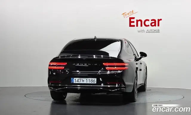 Genesis G80 2025 2.5 автомат (гидро), миниатюра 4